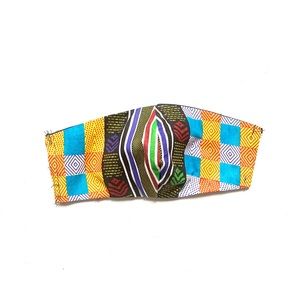 3 for $30 🍍 Wax Cotton Mask W/ Filter Pocket